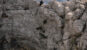 Eye of Biokovo looking towards Adriatic sea on Biokovo mountain